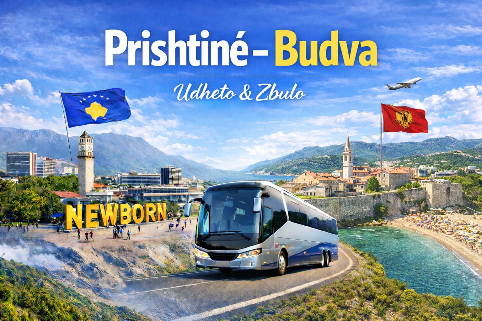 Prishtinë – Budva