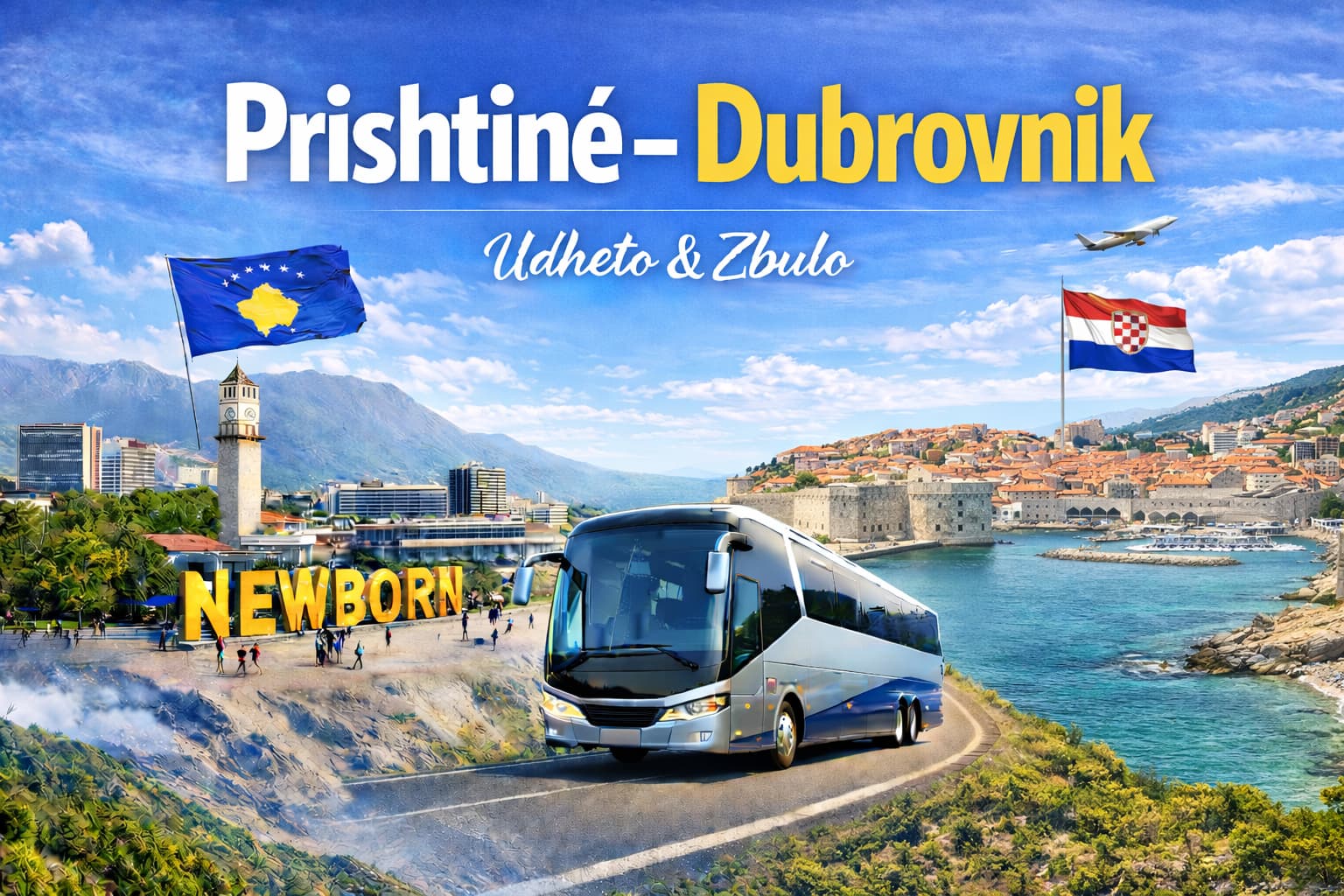 Prishtinë – Dubrovnik