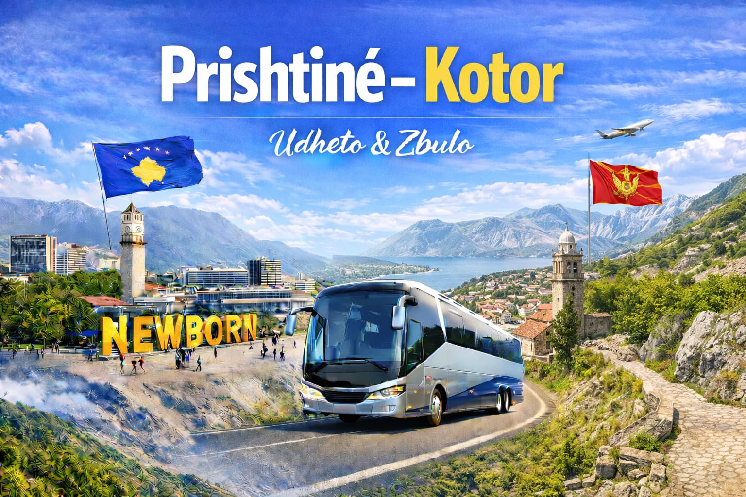 Prishtinë – Kotor