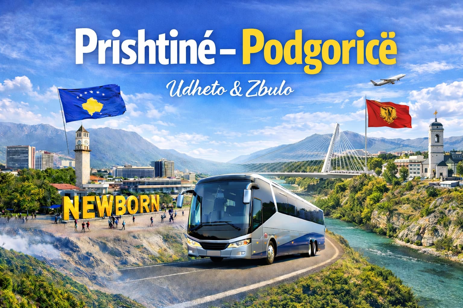 Prishtinë – Podgoricë