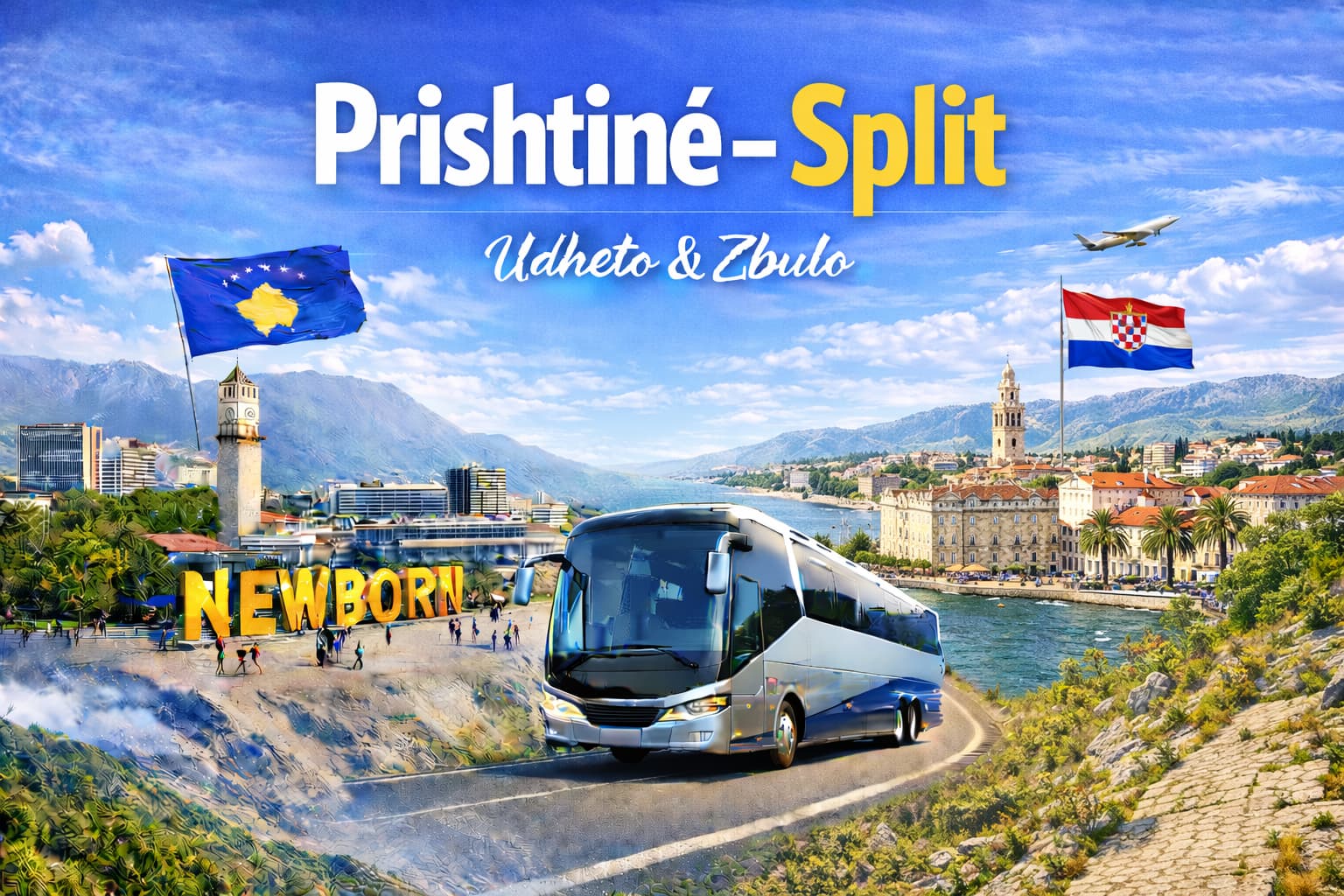 Prishtinë – Split