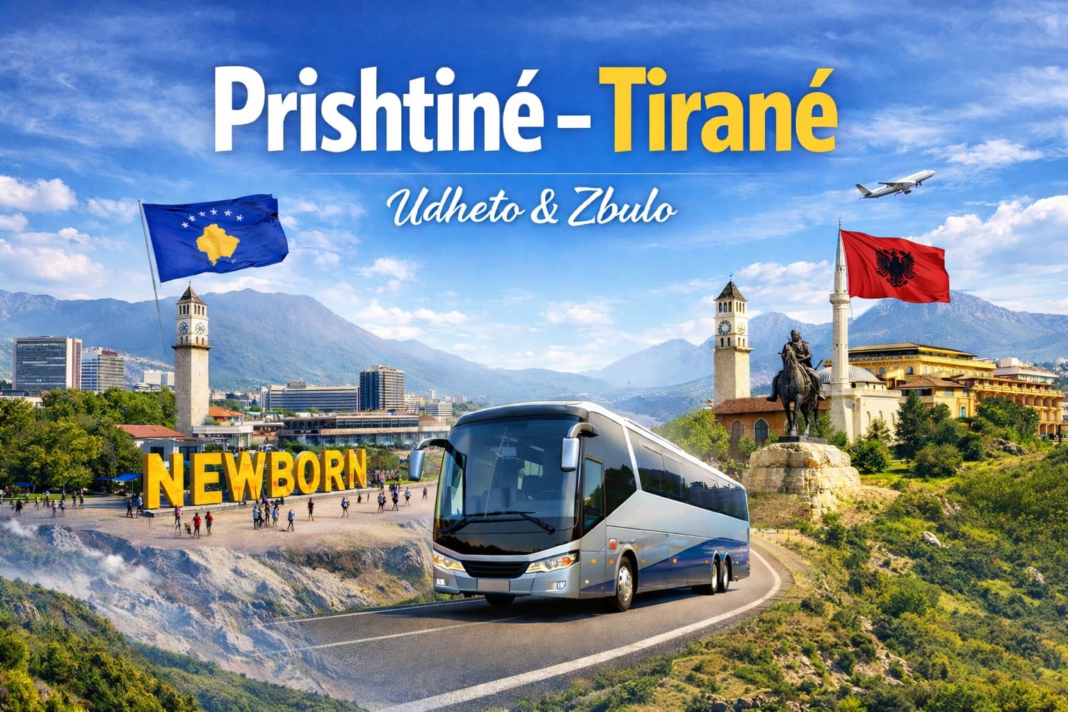 Prishtinë – Tiranë