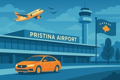 Aeroporti i Prishtinës - Kosovë